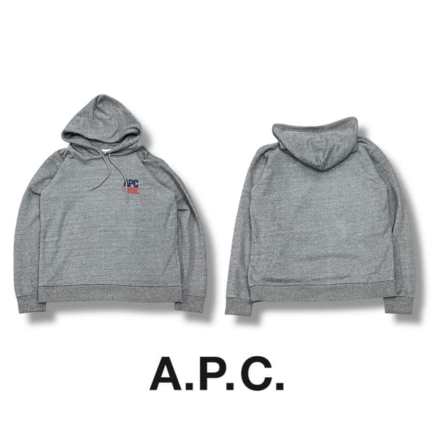 아페쎄 로고프린팅 후드티 s08687
