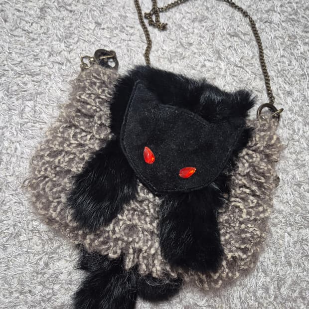 고양이크로스백