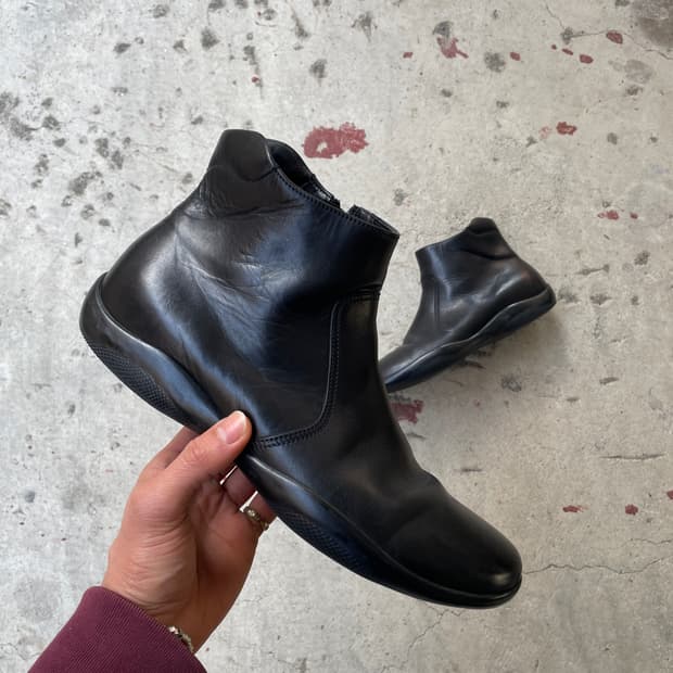 1998 Prada Sports Toblach High Top Boots