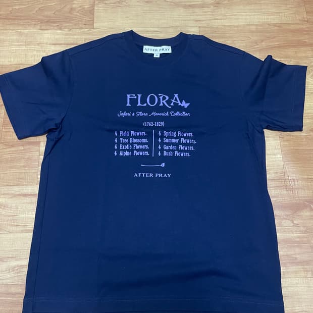 애프터프레이 네이비 반팔 