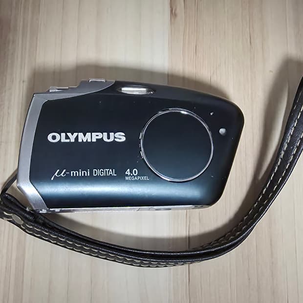올림푸스 뮤 미니 조약돌 디지털카메라