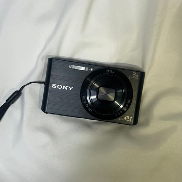 소니 dsc w830 디카