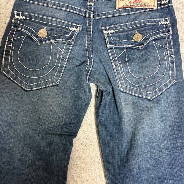 (33) 트루릴리전 조이 슈퍼T 부츠컷