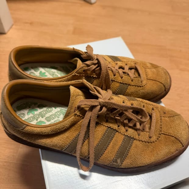 아디다스 토바코 갈색 250