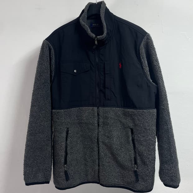 폴로 랄프로렌 헤비 쉐르파 후리스 자켓 (on.328)