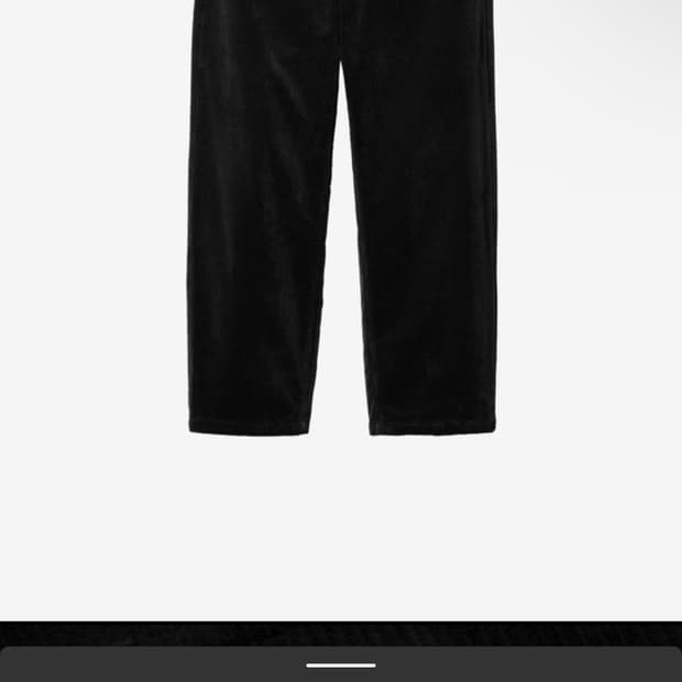 [34/새상품] 칼하트윕 랜든 팬츠 코벤트리 코듀로이 블랙 린스드