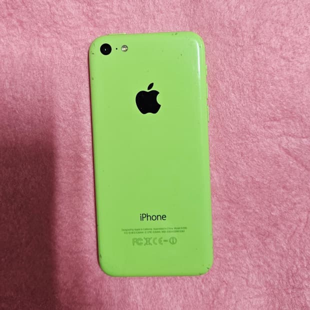 아이폰 5c