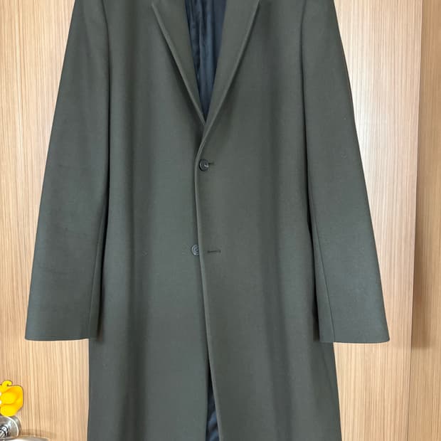 cos 캐시미어블랜드 코트