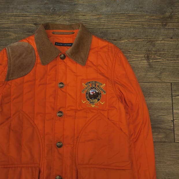 폴로 랄프로렌 퀄팅 자켓 S