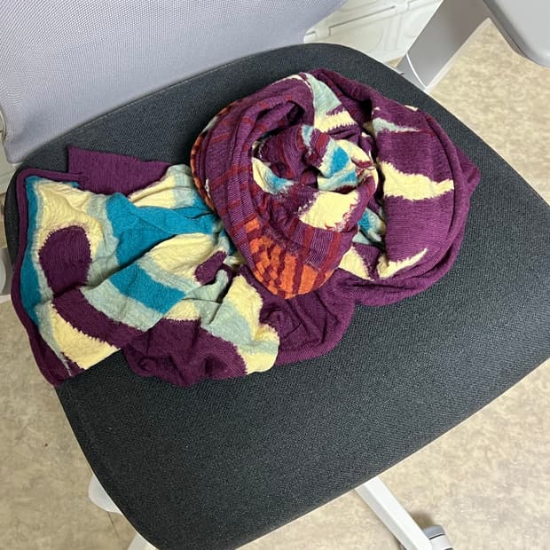 캐피탈 축융 울 머플러 Kapital