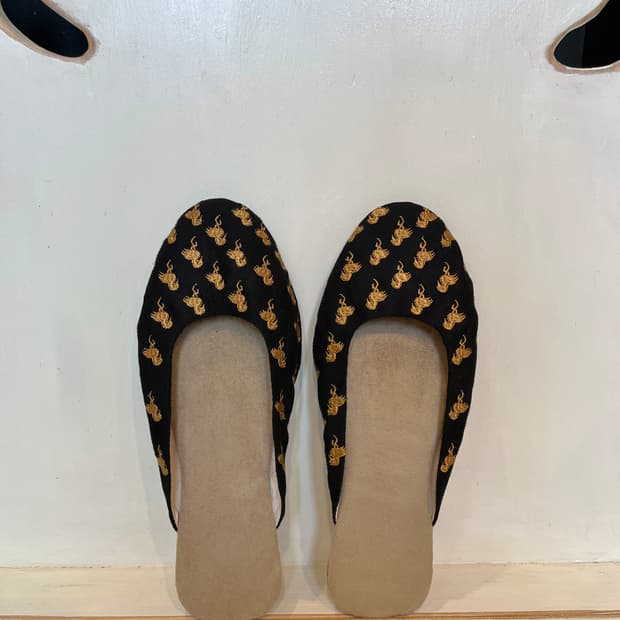 Vintage slippers