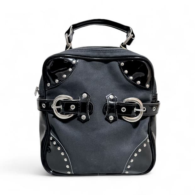 꼼데가르송 준야와타나베 스터드벨티드 가방