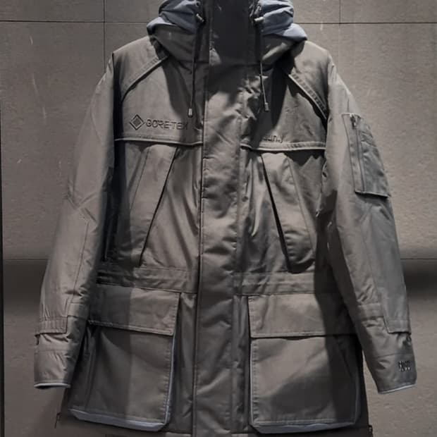 준지 고어텍스 189 구스다운 패딩