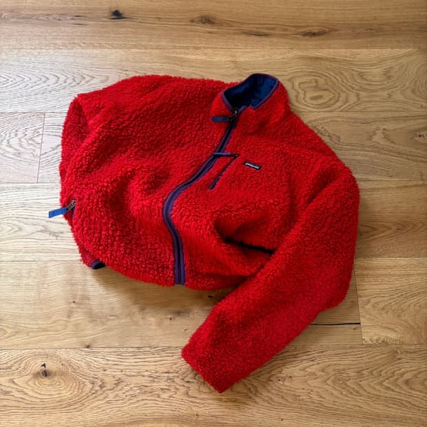 파타고니아 레트로X 딥파일자켓