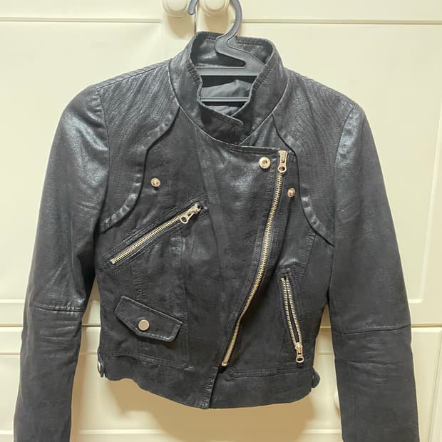 빈티지 리얼레더 자켓