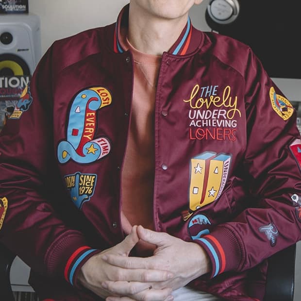 [95] 나이키x파라 바시티 자켓