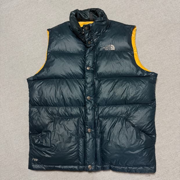노스페이스 700 다운 패딩조끼