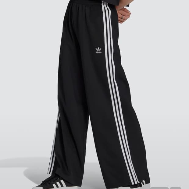 아디다스 와이드 레그 팬츠