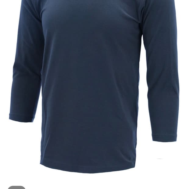 Bordr layered three quarter sleeve navy