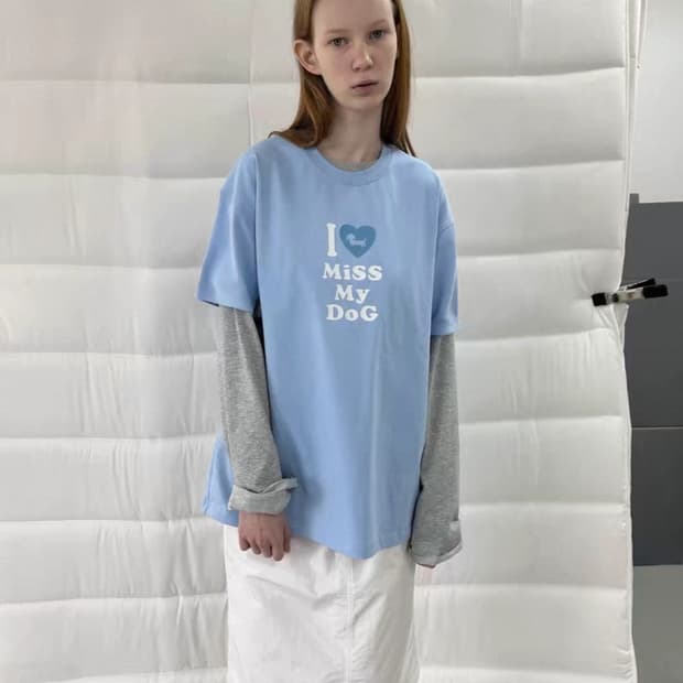 [fungi]  i miss my dog 반팔