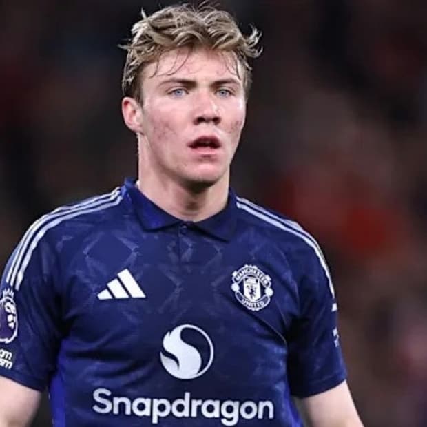 [XL] 아디다스 24-25 맨유 어웨이 호일룬 유로파 유니폼