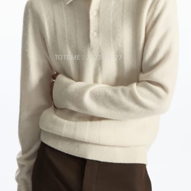 COS코스 폴로니트