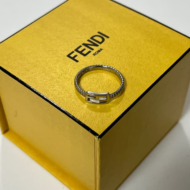 펜디 바게트링 사이즈 m