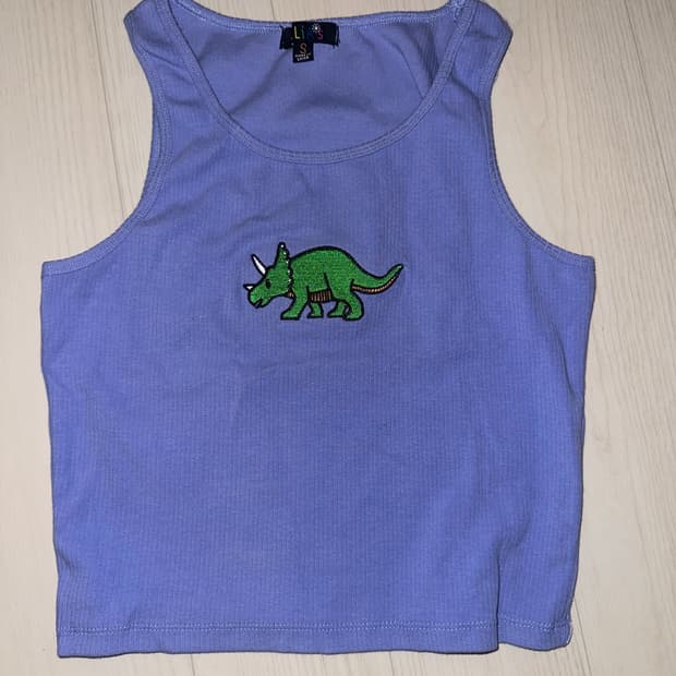 Delia’s Ribbed Tank Top