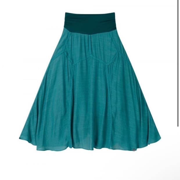 구해요) 어스지구 포레스트 롱스커트 틸