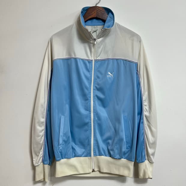 빈티지 80s 퓨마 트랙탑