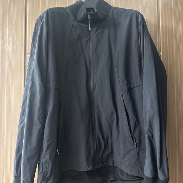 노스페이스 검정 바람막이 L 100 🖤