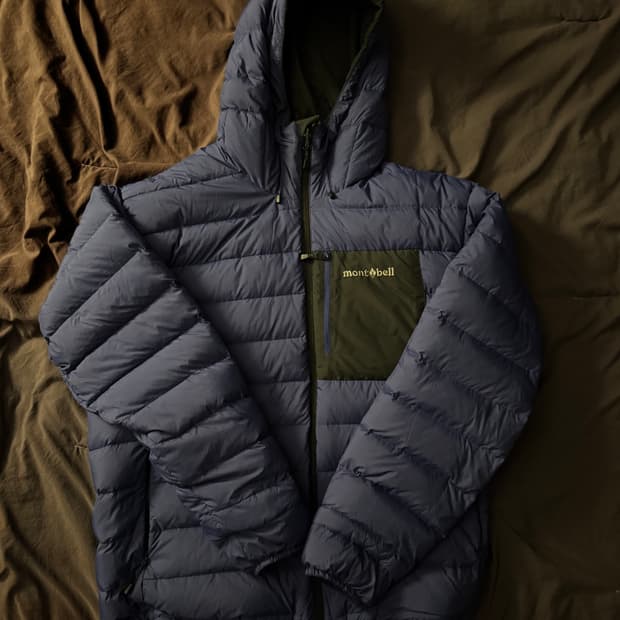 [L] 몽벨 콜로라도 파카2 블랙(블루)