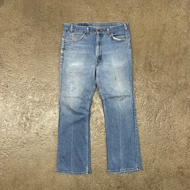 00s Levis517 오렌지탭 부츠컷 (35)