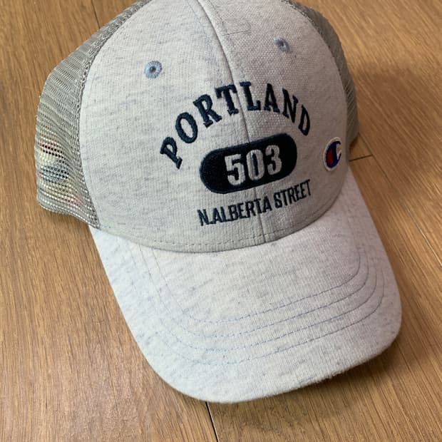 챔피온 매쉬 볼캡 모자 champion