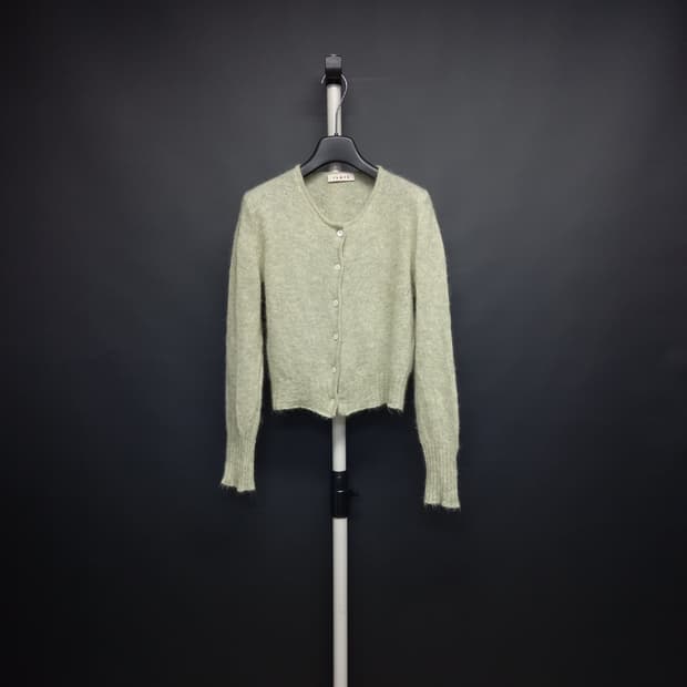 일라일 ILAIL 춘추동 모 숏 가디건 44.55