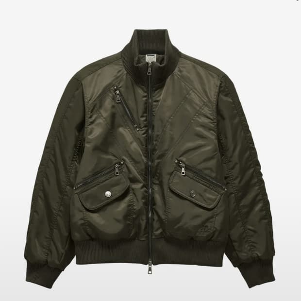 단델 블루종 자켓 2