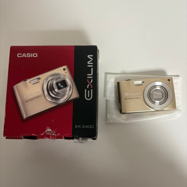 [태연,방지민 pick 디카] 카시오 엑슬림 z400
