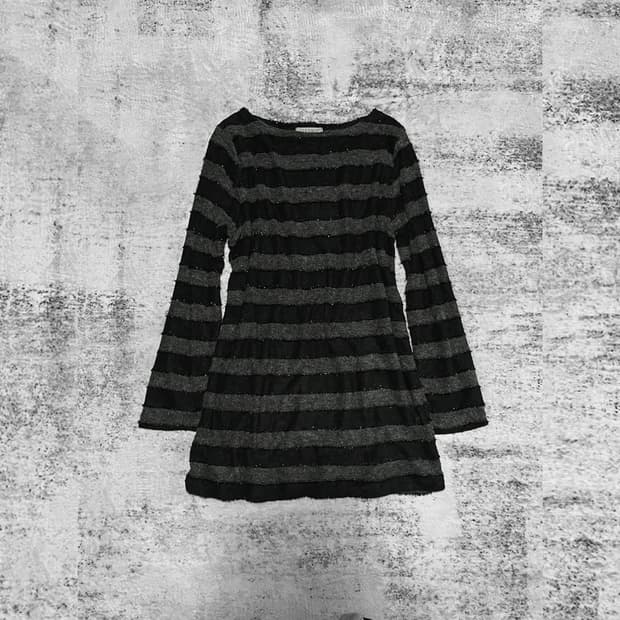 (theoria)NANAst grunge long-sleeve 