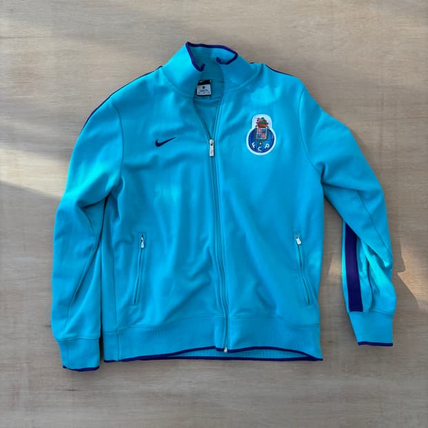 FC Porto Zip-Up Jacket  fc포르투 집업 자켓