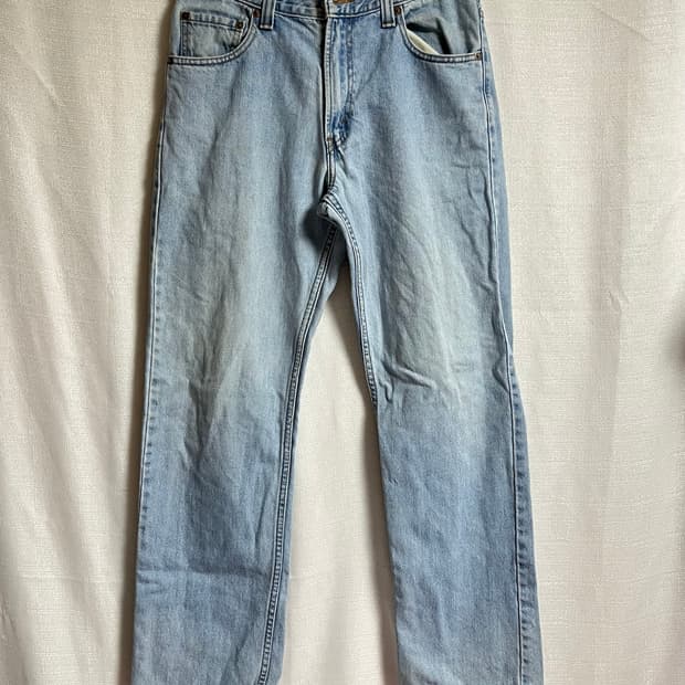 리바이스 505 레귤러핏 데님팬츠 청바지 30