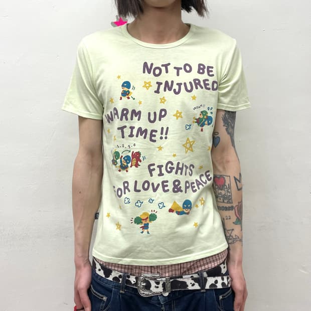 Rough Star Baby Green T-shirt 