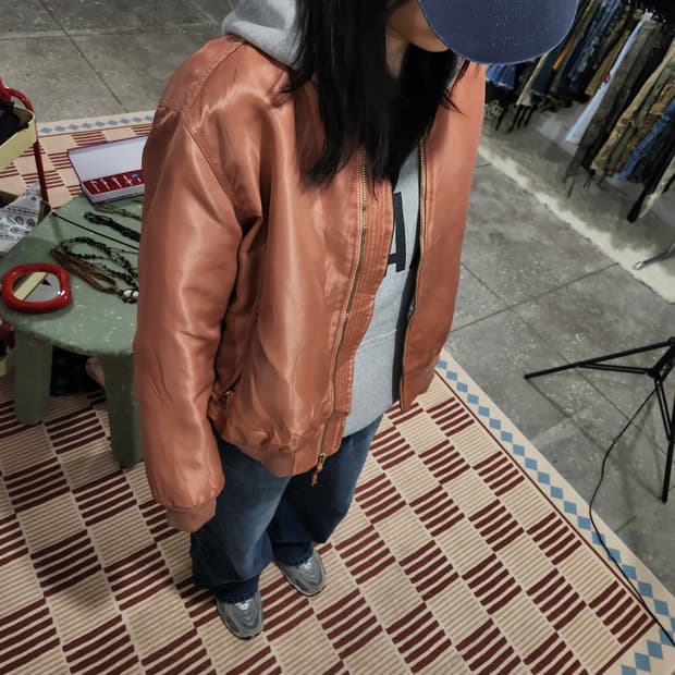 빈티지 갭 항공점퍼 / vintage gap ma-1