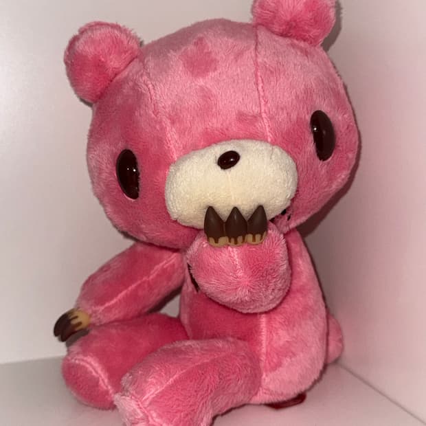 글루미베어 발렌타인 핑크