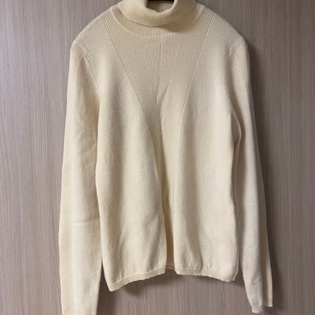 엘레강스 캐시미어 100 니트