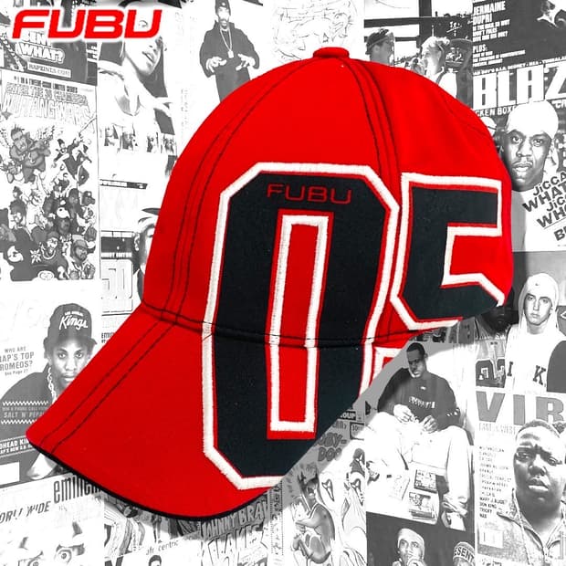Fubu 푸부 볼캡