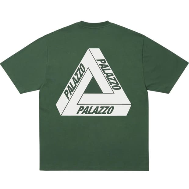 팔라스 링구얼 반팔 티셔츠 그린 XL