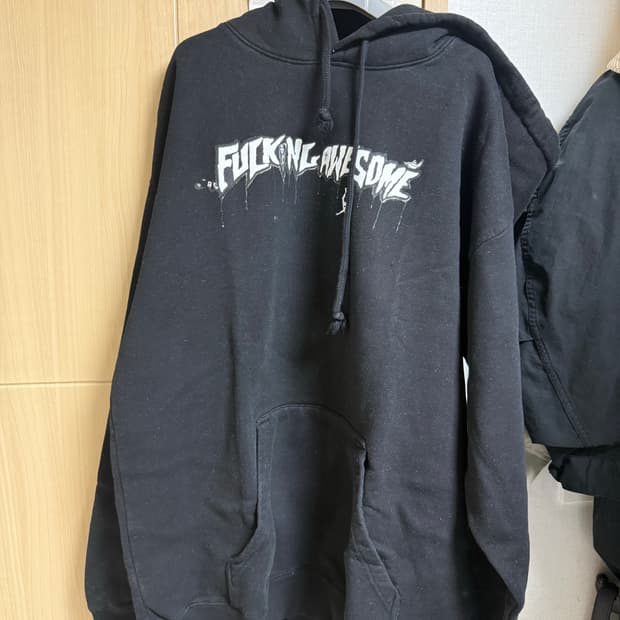 [XL] 퍼킹어썸 후드