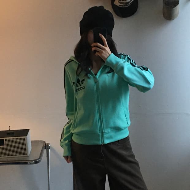 아디다스 파이어버드 플락 후디드 져지