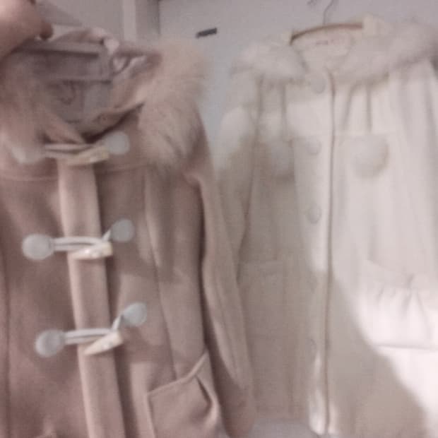 레어*) 핀터깔 로디스포토 떡볶이 코트 리즈리사 히메갸루 라떼갸루