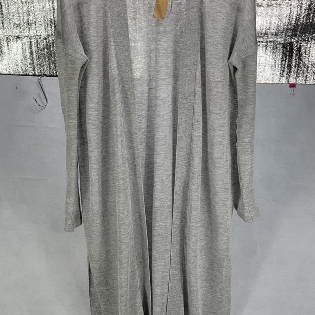 ALLSAINTS 롱 가디건 그레이
